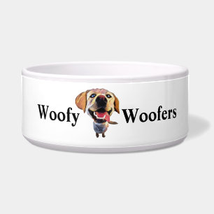 Funny Labrador Retriever Dog Bowl Napf