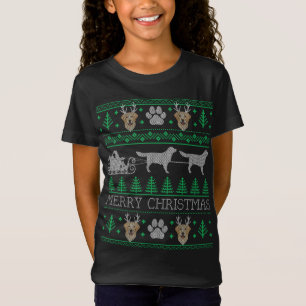 Funny Labrador Retriever Dog Lovers Ugge Weihnacht T-Shirt