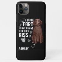 Funny Labrador Retriever Furz Kiss Cool Dog Lover