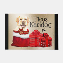 Funny Labrador Weihnachtsflotten Seehunde Geschenk