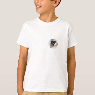 Funny Lächelhund T-Shirt