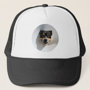 Funny Lächelhund Truckerkappe