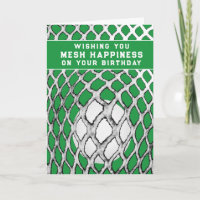 Funny Lacrosse Birthday
