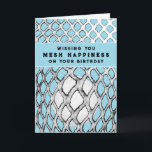 Funny Lacrosse Birthday Karte<br><div class="desc">Lacrosse Geburtstag Spaß für jeden Spieler oder Teamcoach.</div>