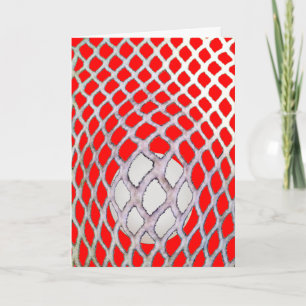 Funny Lacrosse Birthday Karte