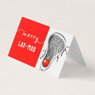 Funny Lacrosse Christmas