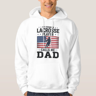 Funny Lacrosse Dad American Flag Vintage Shirt Des
