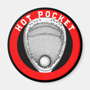 Funny Lacrosse Goalie Geschenk Magnet