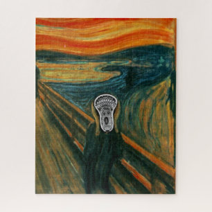 Funny Lacrosse Masterpiece Puzzle