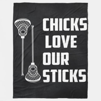 Funny Lacrosse Player Pub - Lacrosse Lover Geschen Fleecedecke