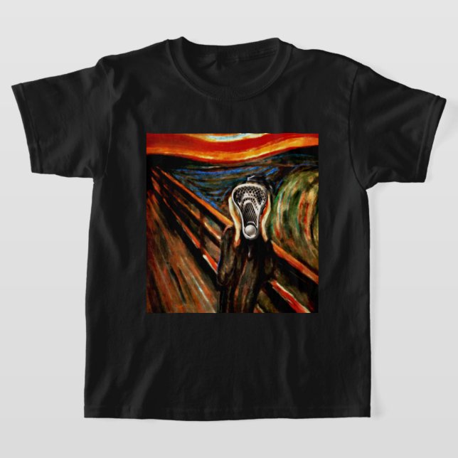 Funny Lacrosse Sports T-Shirt (Ablage )