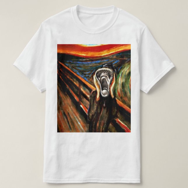 Funny Lacrosse T-Shirt (Design vorne)