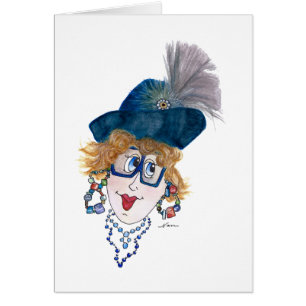 Funny Lady testet das Wasser