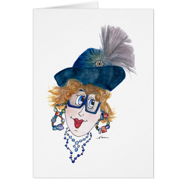 Funny Lady testet das Wasser (Vorne)