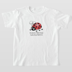 Funny Ladybug Humore Insektendesign T-Shirt