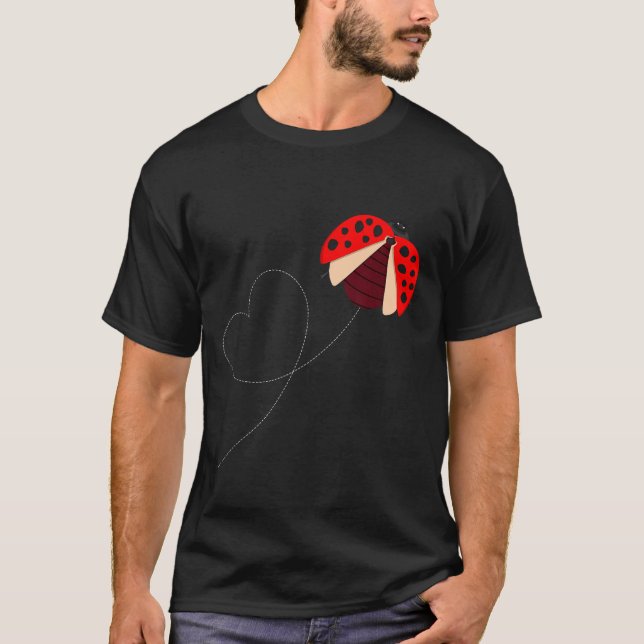 Funny Ladybug T-Shirt (Vorderseite)