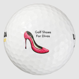 Funny Ladys Golf Balls Golfball