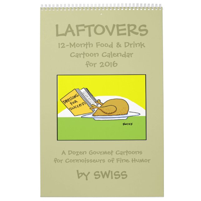 Funny Laftovers Cartoon Kalender (Titelbild)