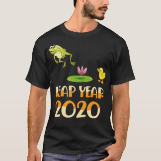 Funny Lake Animals 29. Februar 2020 Leap canine T-Shirt