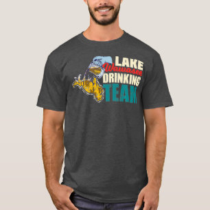Funny Lake Wawasee Beer Drink Team Geschenk T-Shirt