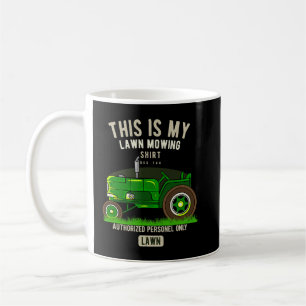 Funny Landscaper Rasenmäher Rasen Retro Das ist me Kaffeetasse