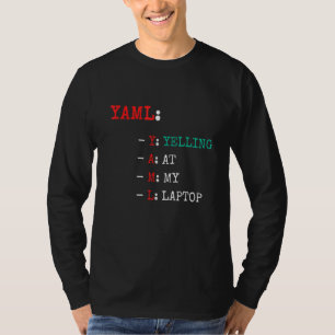 Funny Laptop Quote Programmer & Entwickler Cool T-Shirt