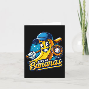 Funny Lasse Bananas Niedlich Banana Frucht Lover S Karte