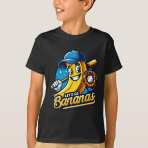 Funny Lasse Bananas Niedlich Banana Frucht Lover S T-Shirt