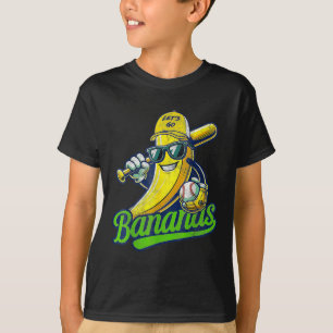 Funny Lasse Bananas Niedlich Banana Frucht Lover S T-Shirt