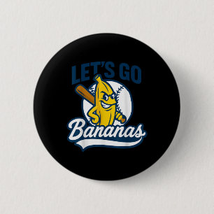 Funny Lasse Bananen Niedlich Bananenfrüchte Lover  Button