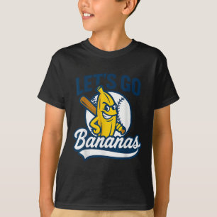 Funny Lasse Bananen Niedlich Bananenfrüchte Lover T-Shirt
