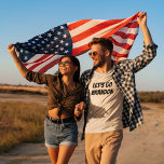 Funny Lasse Go Brandon T-Shirt<br><div class="desc">Machen Sie eine Aussage mit diesem Team-Shirt. Zeige ihnen alle, für die du wurdest. Klicken Sie auf "Personalisieren Sie diese Vorlage", um die Wörter zu ändern, was Sie möchten, oder um Ihren eigenen Namen hinzuzufügen. Besuchen Sie unseren Shop www.zazzle.com/ybnormal1 für weitere tolle Geschenke. Karen #zazzlemade</div>
