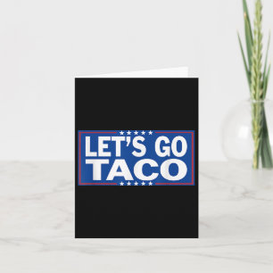 Funny Lasse Go Taco _2 Karte