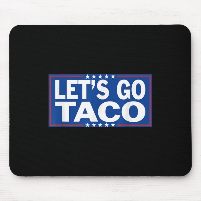 Funny Lasse Go Taco _2 Mousepad (Vorne)