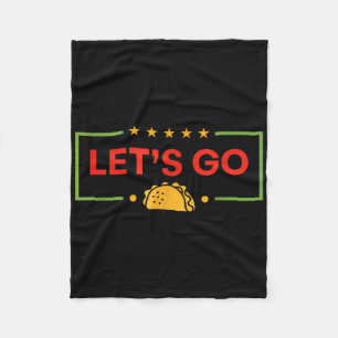 Funny Lasse Go Taco _9 Fleecedecke