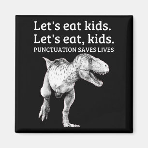 Funny Lasse Kids Punctuation Rette Lives Gramma es Magnet