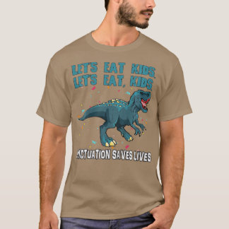 Funny Lasse Kids Punctuation Rette Lives Gramma es T-Shirt