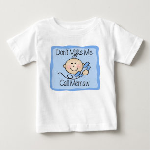 Funny lässt mich mich nicht zum Erinnern rufen Baby T-shirt