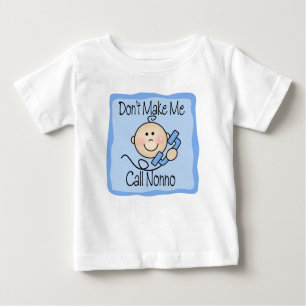 Funny lässt mich nicht Nonno nennen Baby T-shirt