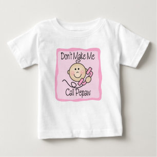 Funny lässt mich nicht Pepaw rufen Baby T-shirt