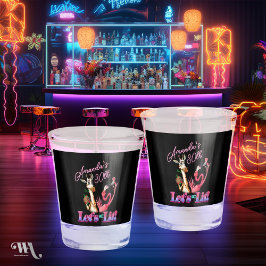 Funny, lasst uns einen erwachsenen Cocktail zum Ge Schnapsglas