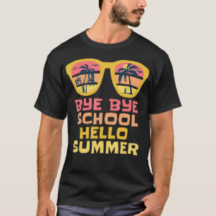 Funny last day School Out für Summer Teacher Stude T-Shirt
