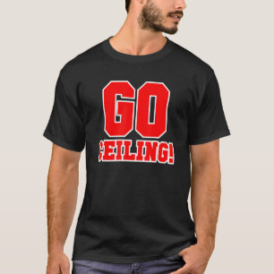 Funny Last Minute Group Halloween Kostüme Go Ceil T-Shirt