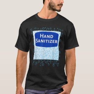 Funny Last Minute und Easy Hand Sanitizer Hallowee T-Shirt