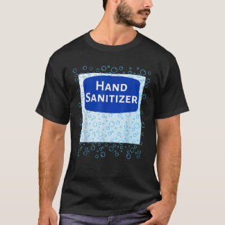 Funny Last Minute und Easy Hand Sanitizer Hallowee T-Shirt