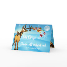 Funny Late Christmas Entschuldigung