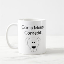 Funny Latin Teacher Gift - Mein Hund aß es