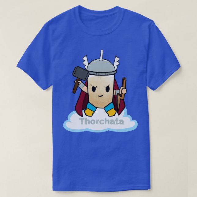 Funny Latinx Thorchata horchata trinken Rice Drink T-Shirt (Design vorne)