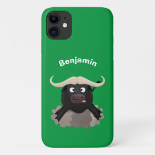 Funny Laufwasser Büffel Cartoon Case-Mate iPhone Hülle