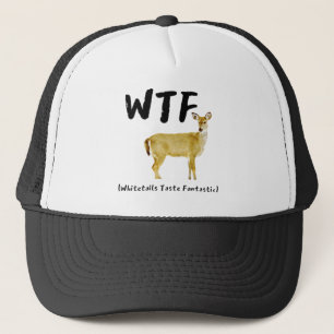 Funny Laugh WTF Whitetail Fantastischer Jäger Truckerkappe